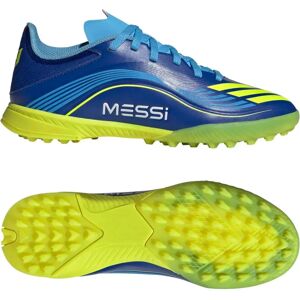 adidas F50 Messi League Turf Boots Kids - Blue - Football Shoes adidas F50 Messi League Turf Boots Kids - Blue - Football Shoes
