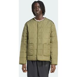 adidas Originals Quilted Jacket - Mens - Green - Jacket adidas Originals Quilted Jacket - Mens - Green - Jacket