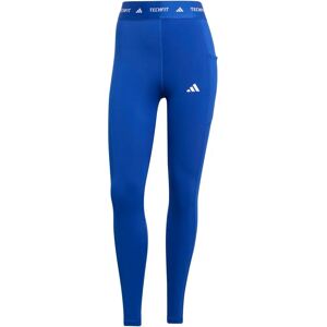 adidas TECHFIT Stash Pocket Leggings - Blue - Full-Length adidas TECHFIT Stash Pocket Leggings - Blue - Full-Length