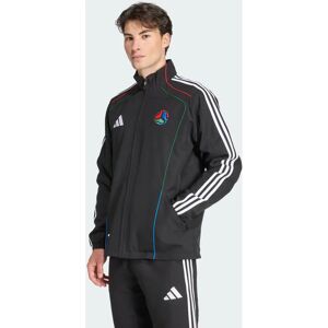 adidas Host Track Top - Zwart - Voetbal - Mannen adidas Host Track Top - Zwart - Voetbal - Mannen