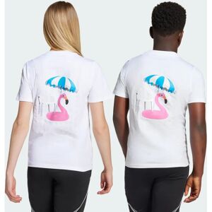 adidas Messi Icon Graphic T-Shirt Kids - White adidas Messi Icon Graphic T-Shirt Kids - White