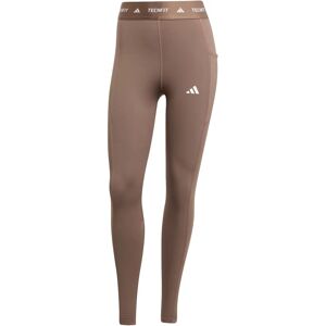 adidas Techfit Stash Pocket Brown Leggings - Sportswear adidas Techfit Stash Pocket Brown Leggings - Sportswear