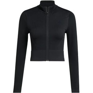 adidas Workout Essentials Hel-zip tröja - Svart - Tröja adidas Workout Essentials Hel-zip tröja - Svart - Tröja