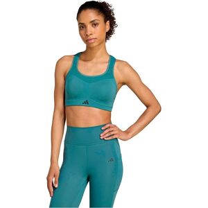 adidas TLRD Impact Training Hochstütz BH - Grün - Sport-BH adidas TLRD Impact Training Hochstütz BH - Grün - Sport-BH