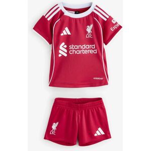 Conjunto para bebé Liverpool 2025-2026 - Rojo - Set de fútbol para bebés Conjunto para bebé Liverpool 2025-2026 - Rojo - Set de fútbol para bebés