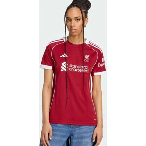 Adidas Liverpool 2025-2026 Women's Red Supporter Shirt - Football Jersey Adidas Liverpool 2025-2026 Women's Red Supporter Shirt - Football Jersey