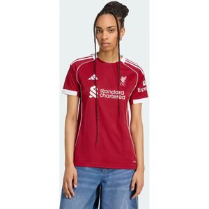 Adidas Liverpool 2025-2026 Women's Red Football Shirt - Jersey Adidas Liverpool 2025-2026 Women's Red Football Shirt - Jersey