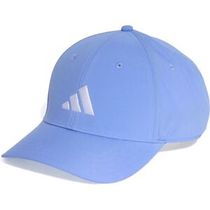 adidas New Logo Embroidered Baseball Cap - Blue adidas New Logo Embroidered Baseball Cap - Blue