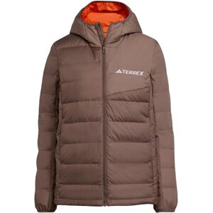 adidas Terrex Multi Light Down CLIMAWARM Hettejakke - Kvinner - Brun adidas Terrex Multi Light Down CLIMAWARM Hettejakke - Kvinner - Brun