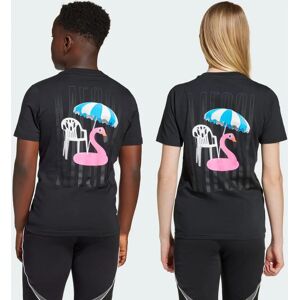 adidas Kids Messi Icon Graphic T-Shirt - Black - T-Shirt adidas Kids Messi Icon Graphic T-Shirt - Black - T-Shirt