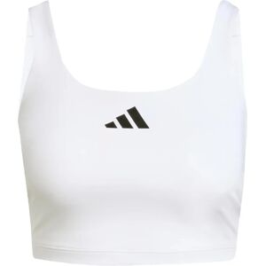 adidas Power Light Support BH Vit - Sport-BH adidas Power Light Support BH Vit - Sport-BH