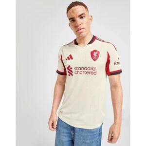 Adidas Liverpool 25/26 Away Authentic Jersey - White - Jersey Adidas Liverpool 25/26 Away Authentic Jersey - White - Jersey