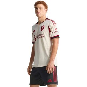 Adidas Liverpool 2025-2026 White Authentic Away Jersey - Football Adidas Liverpool 2025-2026 White Authentic Away Jersey - Football