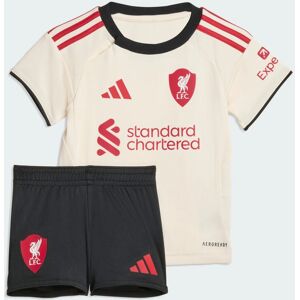Kit para bebés Liverpool FC 25/26 de visitante - Blanco Kit para bebés Liverpool FC 25/26 de visitante - Blanco