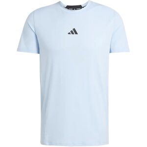 adidas Designed for Training Blau Trainings-T-Shirt - Fitness & Gym adidas Designed for Training Blau Trainings-T-Shirt - Fitness & Gym