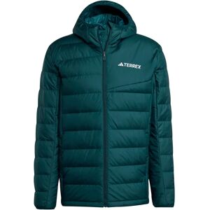 adidas Herren Grüne Multi Light Down CLIMAWARM Kapuzenjacke adidas Herren Grüne Multi Light Down CLIMAWARM Kapuzenjacke