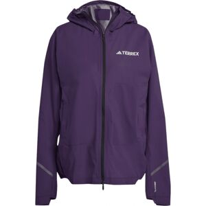 Adidas Terrex Xperior 2.5 Layer Light CLIMAPROOF Jacket - Purple Adidas Terrex Xperior 2.5 Layer Light CLIMAPROOF Jacket - Purple