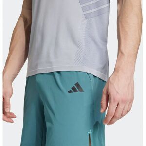 Adidas Teal Slim Fit Trainingshorts - Hosen Adidas Teal Slim Fit Trainingshorts - Hosen