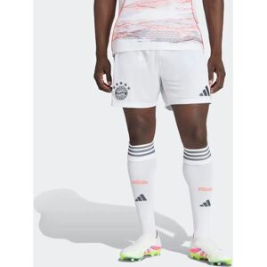 adidas 25/26 FC Bayern Away Shorts - White - Shorts adidas 25/26 FC Bayern Away Shorts - White - Shorts