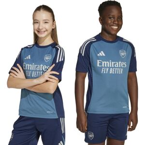 Adidas Arsenal 2025-26 Training Shirt - Kids 7-8 Years - Blue Adidas Arsenal 2025-26 Training Shirt - Kids 7-8 Years - Blue
