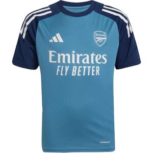 Adidas 2025-2026 Arsenal Training Shirt - Kids Blue Adidas 2025-2026 Arsenal Training Shirt - Kids Blue