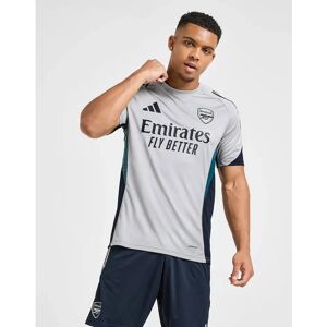 Adidas 2025-2026 Arsenal Training Shirt - Grey Two - Lightweight & Breathable Adidas 2025-2026 Arsenal Training Shirt - Grey Two - Lightweight & Breathable