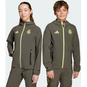 adidas - Bambini - Giacca da Viaggio Vis Tech Tiro 25 Competition Real Madrid - Grigia adidas - Bambini - Giacca da Viaggio Vis Tech Tiro 25 Competition Real Madrid - Grigia