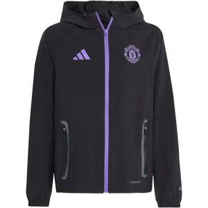 adidas - Kids - Manchester United Tiro 25 Competition Vis Tech Travel Jacket - Black adidas - Kids - Manchester United Tiro 25 Competition Vis Tech Travel Jacket - Black