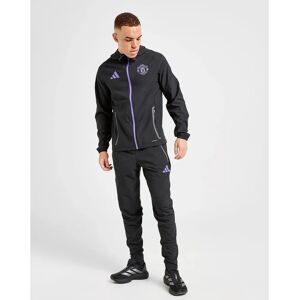 adidas Manchester United Tiro 25 Competition Vis Tech Travel Pants - Black - Pants adidas Manchester United Tiro 25 Competition Vis Tech Travel Pants - Black - Pants