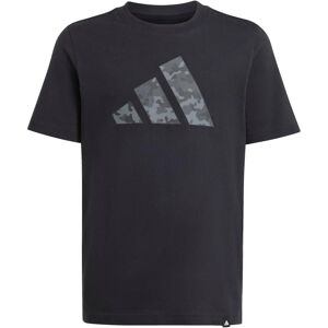 ADIDAS J CAMO T - T-Shirt, Kamouflage, Svart, Sportig ADIDAS J CAMO T - T-Shirt, Kamouflage, Svart, Sportig