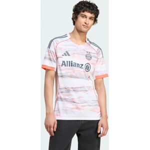 adidas FC Bayern 25/26 White Football Jersey - Women adidas FC Bayern 25/26 White Football Jersey - Women