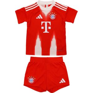 adidas - Kids - FC Bayern 25/26 Home Baby Kit Kids Football - Red adidas - Kids - FC Bayern 25/26 Home Baby Kit Kids Football - Red