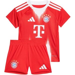 adidas Kids FC Bayern 25/26 Home Baby Kit - Red adidas Kids FC Bayern 25/26 Home Baby Kit - Red