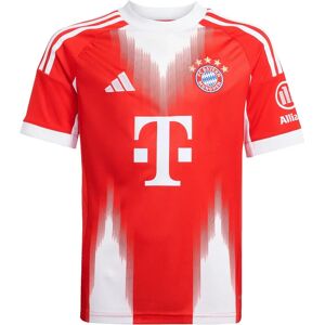 adidas - Kids - FC Bayern 25/26 Home Jersey Kids Football - Red adidas - Kids - FC Bayern 25/26 Home Jersey Kids Football - Red