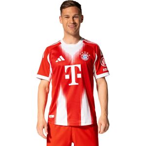 adidas FC Bayern 25/26 Home Authentic Jersey - Red adidas FC Bayern 25/26 Home Authentic Jersey - Red