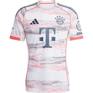 adidas Kids FC Bayern 25/26 Away Jersey - White adidas Kids FC Bayern 25/26 Away Jersey - White
