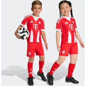 adidas Kids FC Bayern 25/26 Home Mini Kit - Red adidas Kids FC Bayern 25/26 Home Mini Kit - Red
