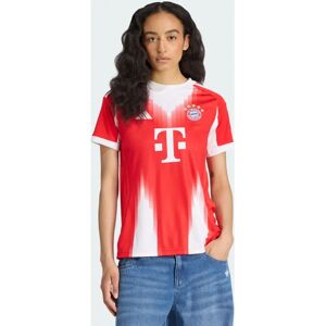 Adidas Bayern Munich Womens Red Jersey - 2025-26 - Jersey Adidas Bayern Munich Womens Red Jersey - 2025-26 - Jersey