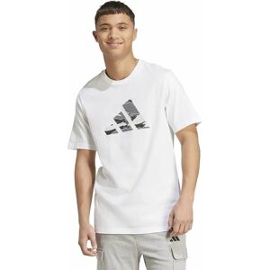 Adidas Camouflage-Logo T-shirt Wit - T-Shirt Adidas Camouflage-Logo T-shirt Wit - T-Shirt