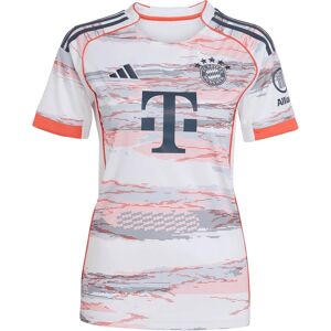 adidas FC Bayern 25/26 Away Jersey - White - Football adidas FC Bayern 25/26 Away Jersey - White - Football