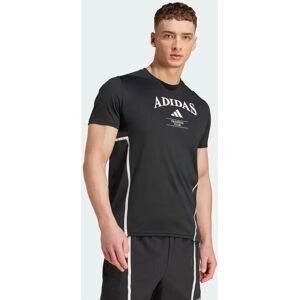adidas Legacy Black Slim Fit T-Shirt - Training adidas Legacy Black Slim Fit T-Shirt - Training