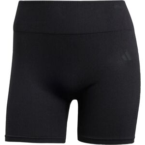 adidas Workout Essentials 4 inch Leggings Knit - Black - Leggings adidas Workout Essentials 4 inch Leggings Knit - Black - Leggings