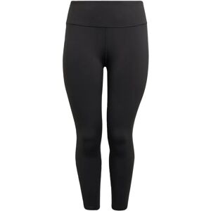 adidas All Me 7/8 Leggings - Plus Size - Svart - Yoga & Gym adidas All Me 7/8 Leggings - Plus Size - Svart - Yoga & Gym