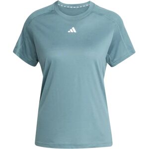 adidas Sport Performance TR-ES Grön tränings-T-shirt adidas Sport Performance TR-ES Grön tränings-T-shirt