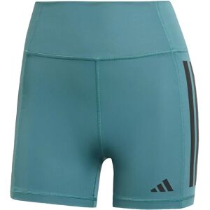 adidas Optime 3-Stripes 1/4 Short Leggings - Green - Leggings - Gym & Training adidas Optime 3-Stripes 1/4 Short Leggings - Green - Leggings - Gym & Training