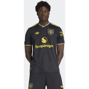 adidas Manchester United 25/26 Third Authentic Jersey - Black adidas Manchester United 25/26 Third Authentic Jersey - Black