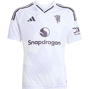 adidas Manchester United 25/26 Away Jersey Kids - White - Football adidas Manchester United 25/26 Away Jersey Kids - White - Football