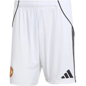 adidas Manchester United 25/26 Home Shorts - White - Shorts adidas Manchester United 25/26 Home Shorts - White - Shorts