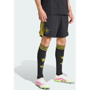 adidas Manchester United 25/26 Third Shorts - Black - Shorts adidas Manchester United 25/26 Third Shorts - Black - Shorts