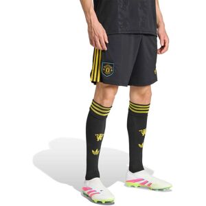 adidas Manchester United 25/26 Third Shorts - Black - Shorts adidas Manchester United 25/26 Third Shorts - Black - Shorts